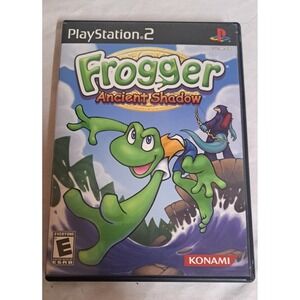 Frogger Ancient Shadow Sony PlayStation 2 PS2 Complete CIB Tested Working